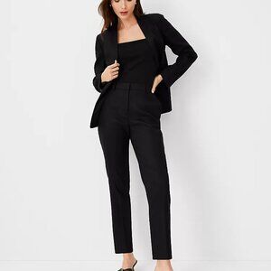 Ann Taylor 00P 'The Petite High Rise Ankle Pant in Linen Twill'